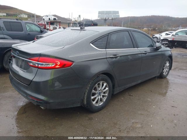 3FA6P0G73HR364794 Ford FUSION S