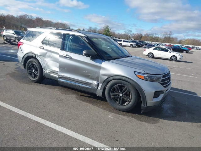 Ford EXPLORER XLT 2021 1FMSK8DH0MGA59981 Image 1