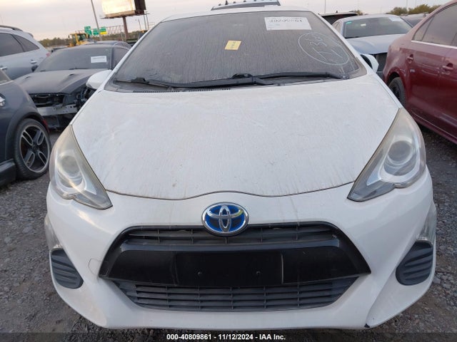 JTDKDTB35G1126185 Toyota Prius C Two