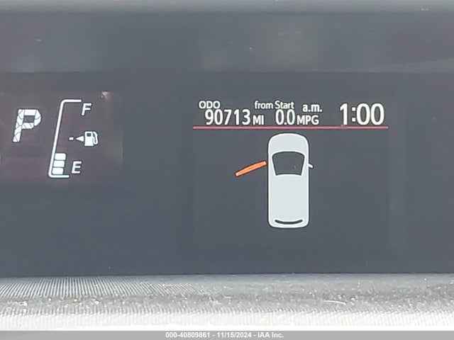 JTDKDTB35G1126185 Toyota Prius C Two
