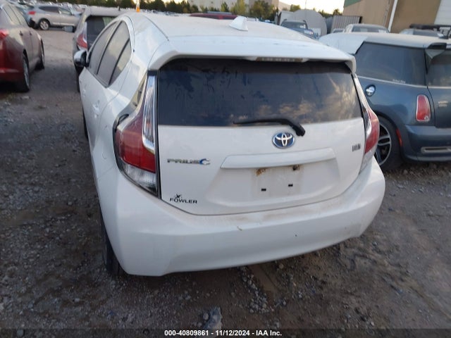 JTDKDTB35G1126185 Toyota Prius C Two