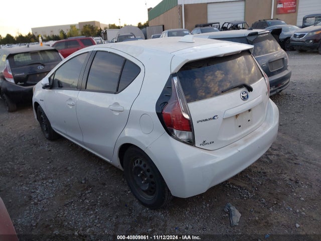 JTDKDTB35G1126185 Toyota Prius C Two