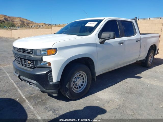 1GCPYAEH6KZ291453 Chevrolet Silverado 1500 Work Truck