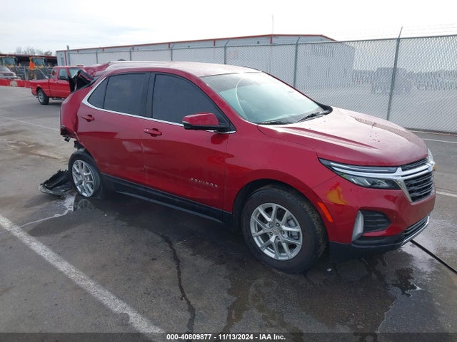 Chevrolet Equinox Awd Lt 2022 3GNAXUEVXNL144281 Image 1