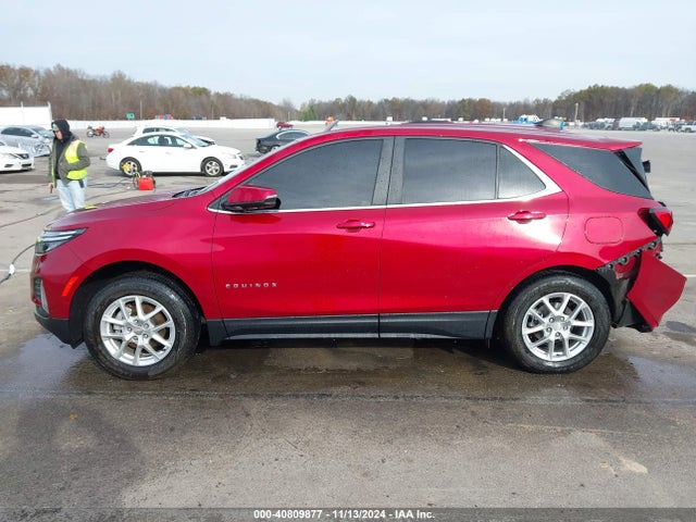 Chevrolet Equinox Awd Lt 2022 3GNAXUEVXNL144281 Image 14