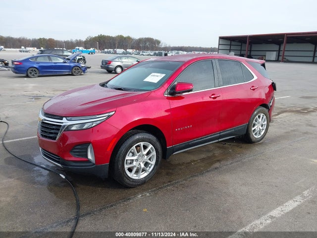 Chevrolet Equinox Awd Lt 2022 3GNAXUEVXNL144281 Image 2