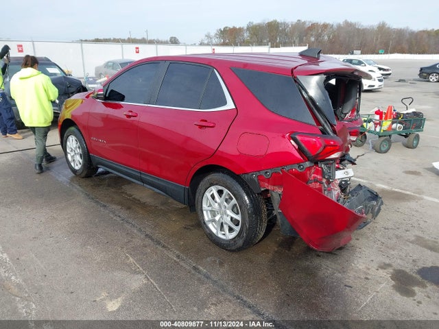 Chevrolet Equinox Awd Lt 2022 3GNAXUEVXNL144281 Image 3