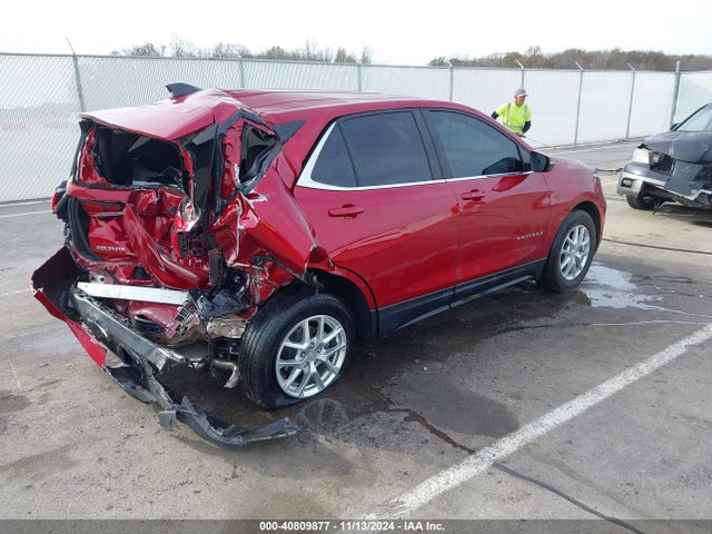 Chevrolet Equinox Awd Lt 2022 3GNAXUEVXNL144281 Image 4