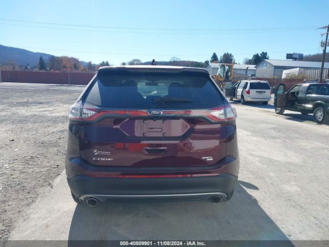 2FMPK4J89HBB67581 Ford EDGE SEL