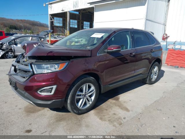 2FMPK4J89HBB67581 Ford EDGE SEL