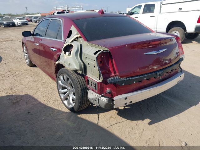 2C3CCAEG2KH585702 Chrysler 300 Limited
