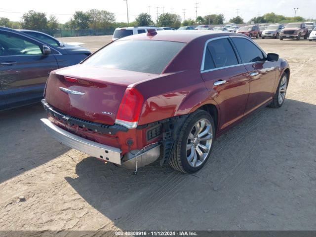2C3CCAEG2KH585702 Chrysler 300 Limited