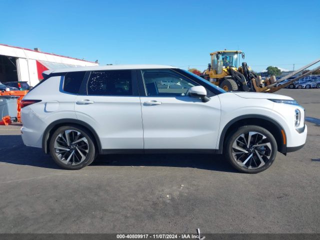 JA4J4TA83NZ041623 Mitsubishi Outlander Es 2.5
