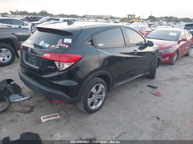 Honda Hr-v Awd Lx 2020 3CZRU6H30LM739085 Image 4