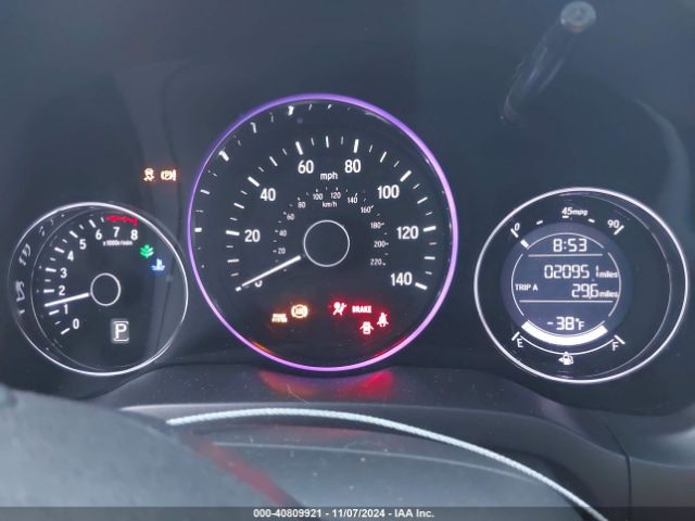 Honda Hr-v Awd Lx 2020 3CZRU6H30LM739085 Image 7