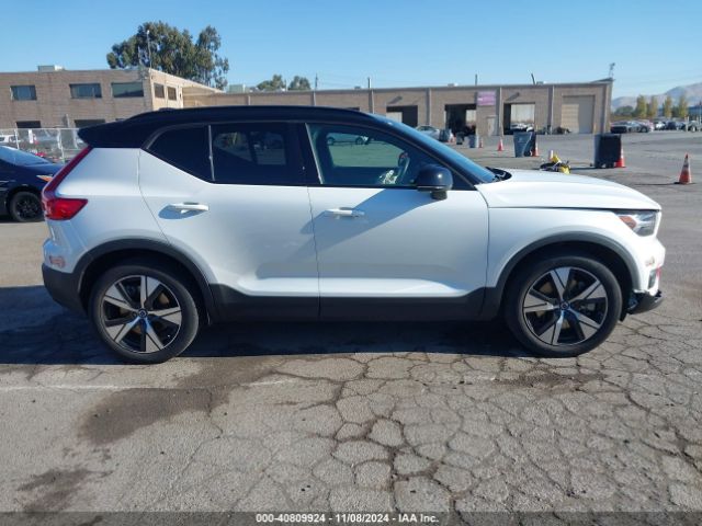 YV4ED3UR2M2587135 Volvo Xc40 Recharge Pure Electric P8