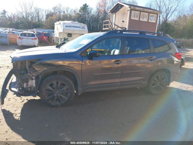 4S4WMAJD5N3437984 Subaru Ascent Onyx Edition