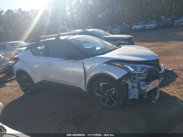 NMTKHMBX7NR146336 Toyota C-hr Limited