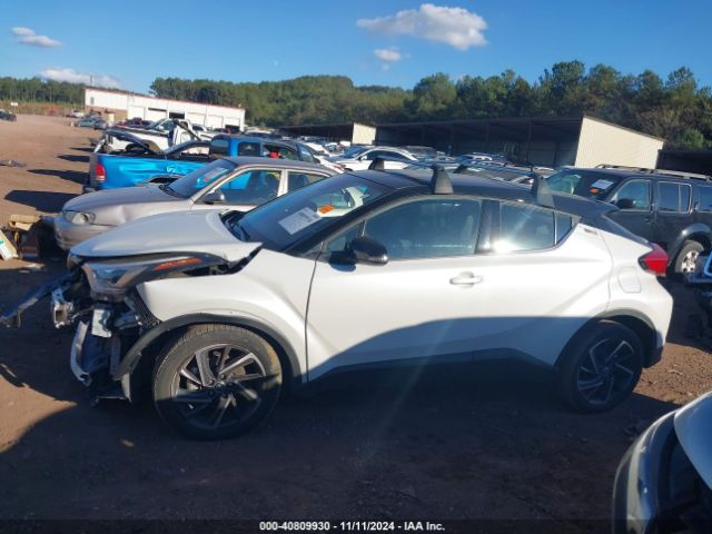 NMTKHMBX7NR146336 Toyota C-hr Limited