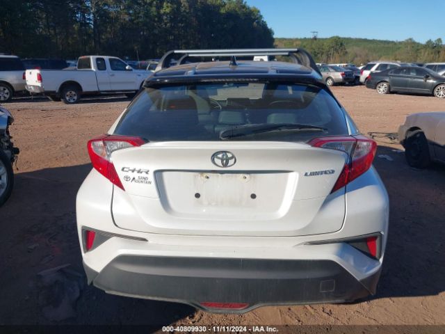 NMTKHMBX7NR146336 Toyota C-hr Limited