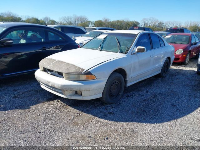 2000 MITSUBISHI GALANT 4A3AA46G4YE042907 Photo 1