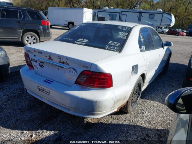2000 MITSUBISHI GALANT 4A3AA46G4YE042907 Photo 3
