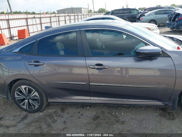 19XFC1F71JE200048 Honda Civic Ex-l
