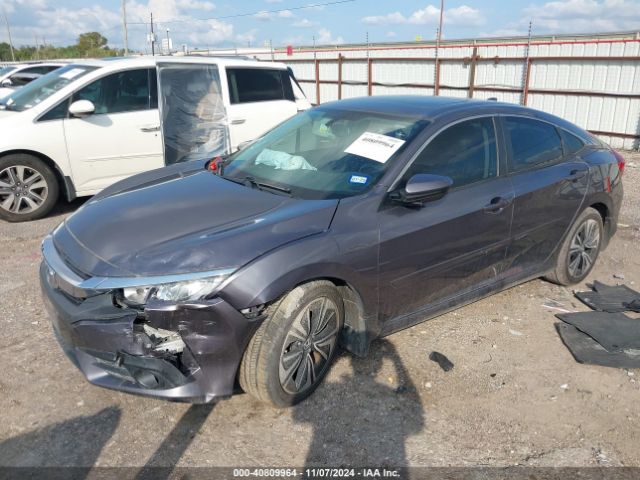 19XFC1F71JE200048 Honda Civic Ex-l