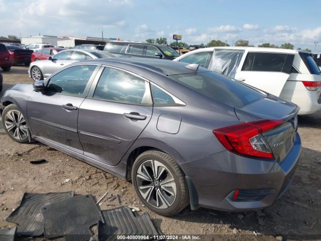 19XFC1F71JE200048 Honda Civic Ex-l
