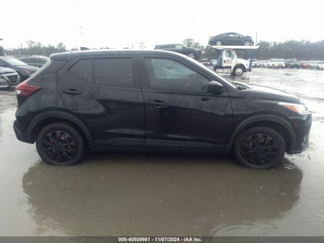 3N1CP5BVXML473107 Nissan Kicks S Xtronic Cvt