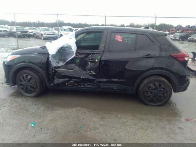 3N1CP5BVXML473107 Nissan Kicks S Xtronic Cvt