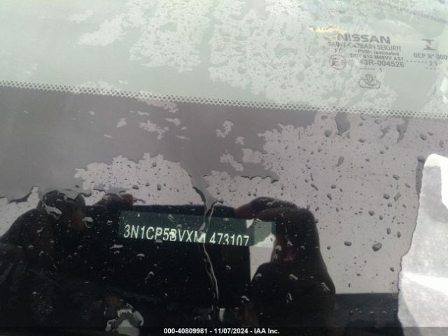 3N1CP5BVXML473107 Nissan Kicks S Xtronic Cvt