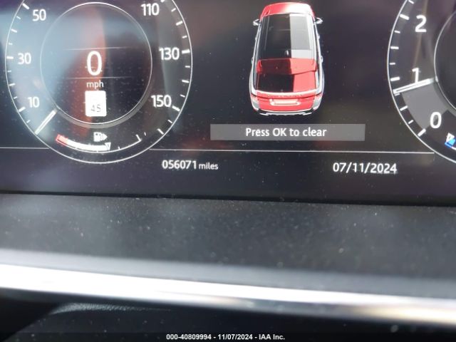 SALWR2RV6JA699374 Land Rover Range Rover Sport Hse