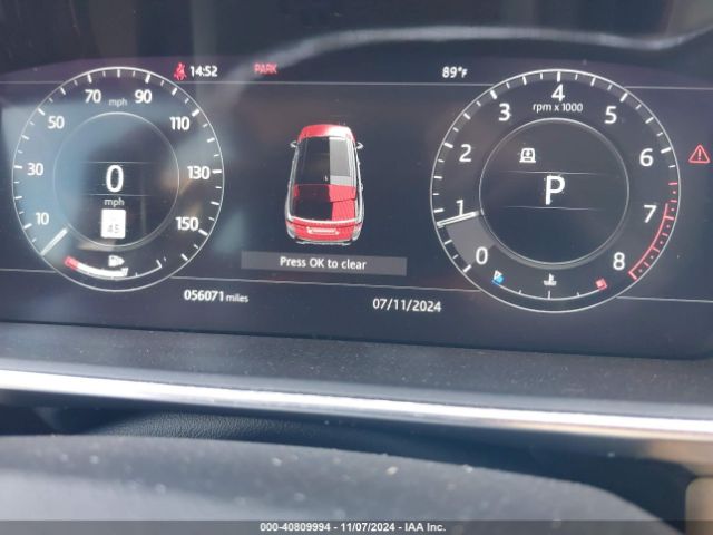 SALWR2RV6JA699374 Land Rover Range Rover Sport Hse