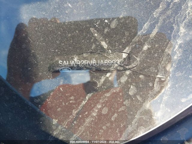 SALWR2RV6JA699374 Land Rover Range Rover Sport Hse