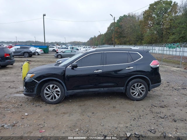 Nissan Rogue Sl 2015 5N1AT2MV7FC897351 Image 14