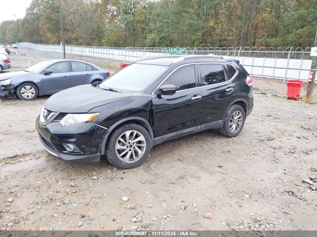 Nissan Rogue Sl 2015 5N1AT2MV7FC897351 Image 2