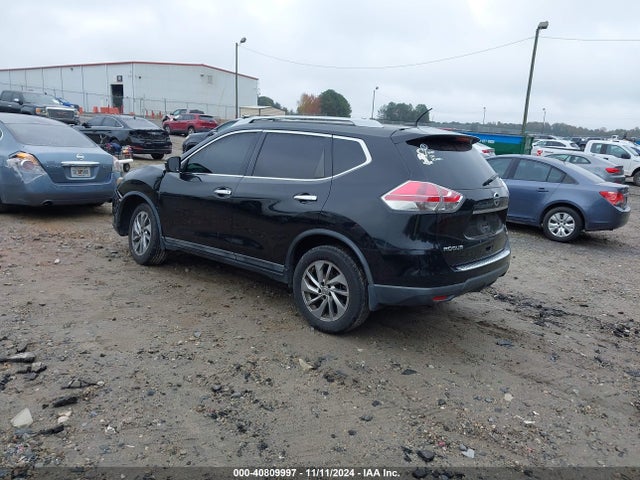 Nissan Rogue Sl 2015 5N1AT2MV7FC897351 Image 3