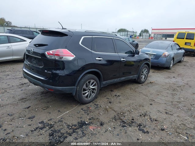 Nissan Rogue Sl 2015 5N1AT2MV7FC897351 Image 4