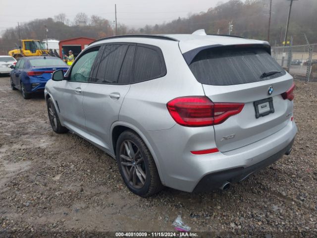 5UXTY5C07M9F44982 BMW X3 Xdrive30i