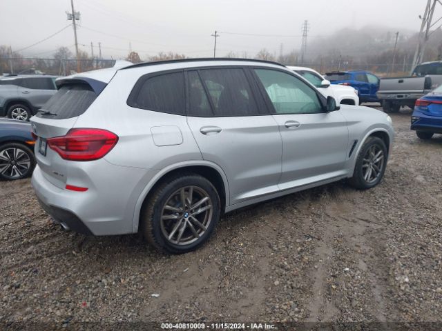 5UXTY5C07M9F44982 BMW X3 Xdrive30i