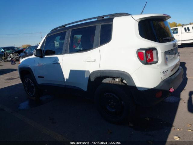 ZACCJBCB6HPE52351 Jeep Renegade Trailhawk 4x4
