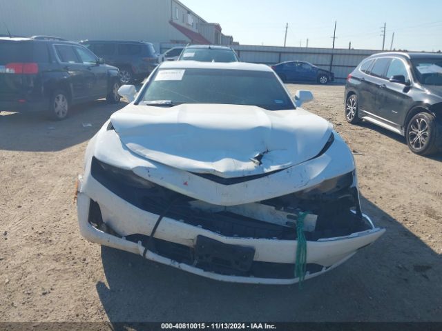 1G1FB1RX3M0106600 Chevrolet Camaro Rwd  1lt