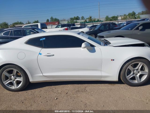 1G1FB1RX3M0106600 Chevrolet Camaro Rwd  1lt