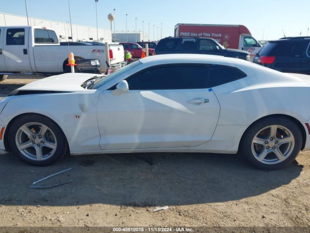 1G1FB1RX3M0106600 Chevrolet Camaro Rwd  1lt