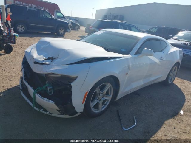 1G1FB1RX3M0106600 Chevrolet Camaro Rwd  1lt