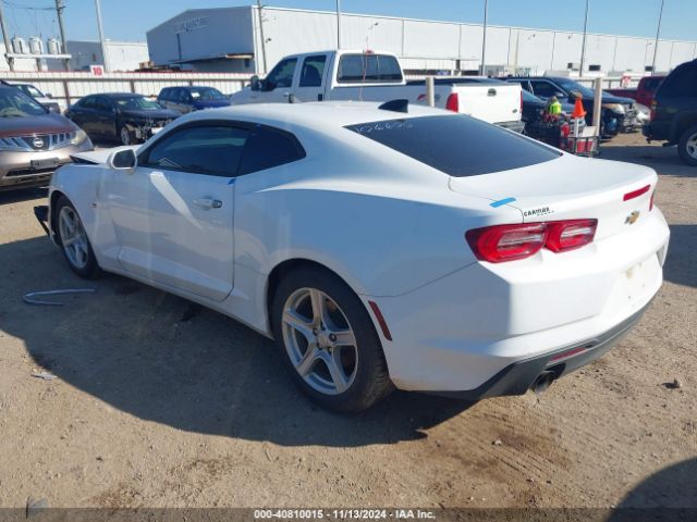 1G1FB1RX3M0106600 Chevrolet Camaro Rwd  1lt