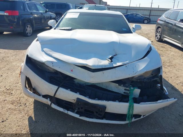 1G1FB1RX3M0106600 Chevrolet Camaro Rwd  1lt