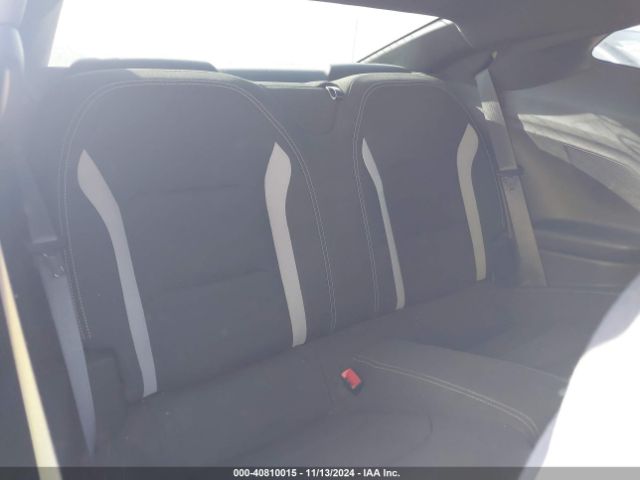 1G1FB1RX3M0106600 Chevrolet Camaro Rwd  1lt