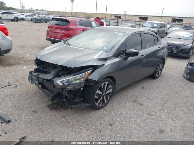 Nissan Versa Sr Xtronic Cvt 2021 3N1CN8FV9ML892423 Image 2